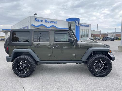 2016 Jeep Wrangler Unlimited Willys Wheeler