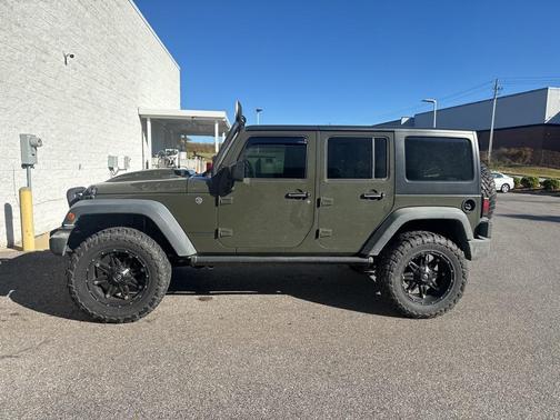 2016 Jeep Wrangler Unlimited Willys Wheeler