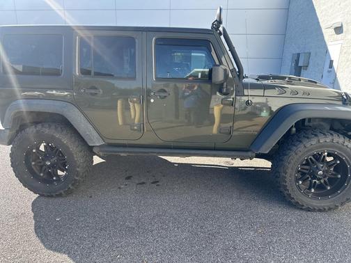 2016 Jeep Wrangler Unlimited Willys Wheeler