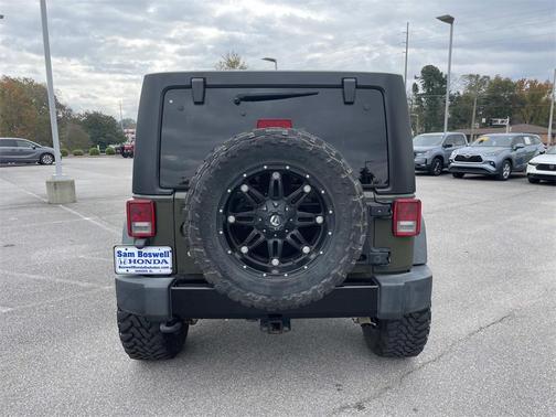 2016 Jeep Wrangler Unlimited Willys Wheeler