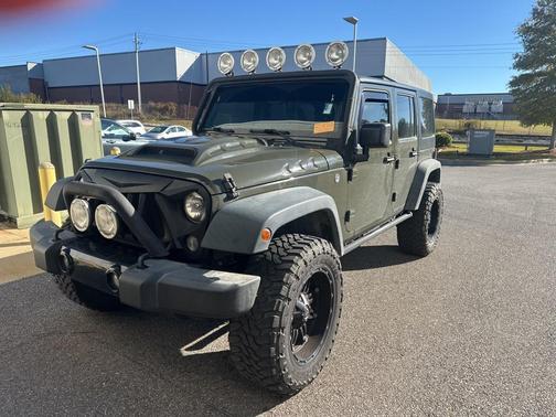 2016 Jeep Wrangler Unlimited Willys Wheeler