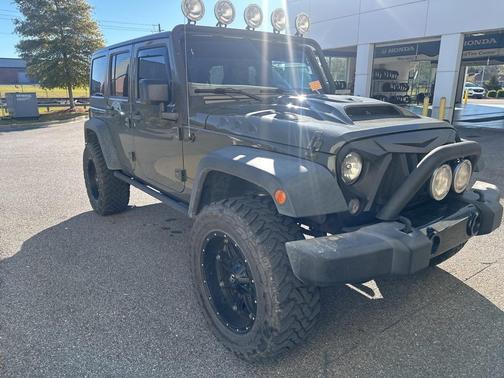 2016 Jeep Wrangler Unlimited Willys Wheeler