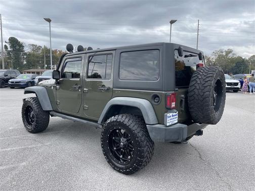 2016 Jeep Wrangler Unlimited Willys Wheeler