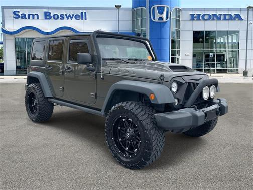 2016 Jeep Wrangler Unlimited Willys Wheeler