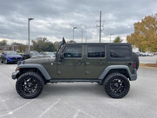 2016 Jeep Wrangler Unlimited Willys Wheeler