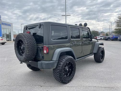2016 Jeep Wrangler Unlimited Willys Wheeler