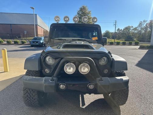 2016 Jeep Wrangler Unlimited Willys Wheeler