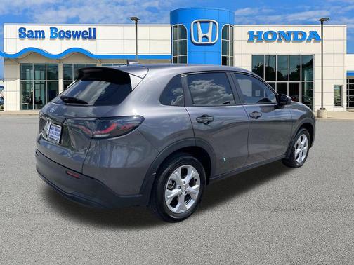 Modern Steel Metallic 2024 Honda HR-V LX