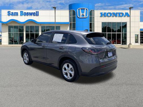 Modern Steel Metallic 2024 Honda HR-V LX