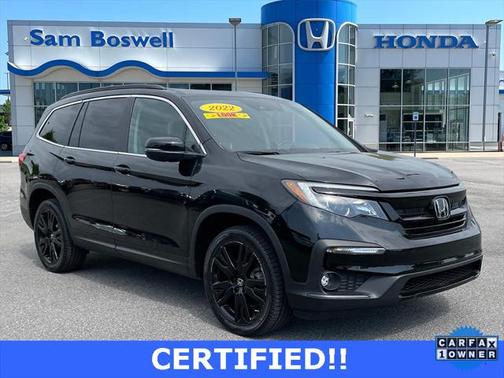 2022 Honda Pilot AWD Special Edition