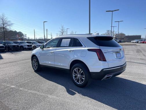 2021 Cadillac XT5 Premium Luxury