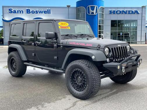 2015 Jeep Wrangler Unlimited Sport