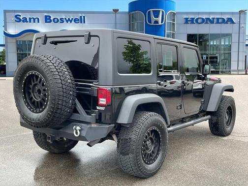 2015 Jeep Wrangler Unlimited Sport
