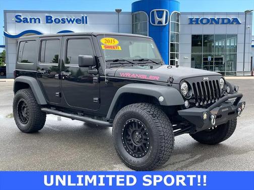 2015 Jeep Wrangler Unlimited Sport
