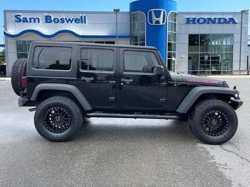 2015 Jeep Wrangler Unlimited Sport