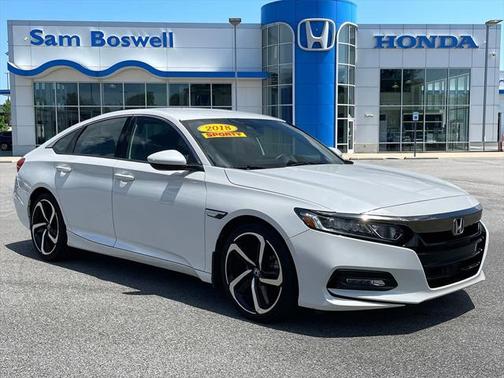2018 Honda Accord Sport
