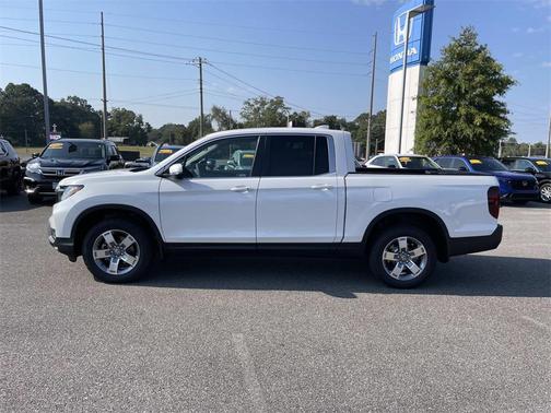 2025 Honda Ridgeline RTL