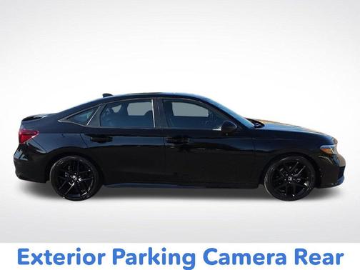 Crystal Black Pearl 2025 Honda Civic Sport