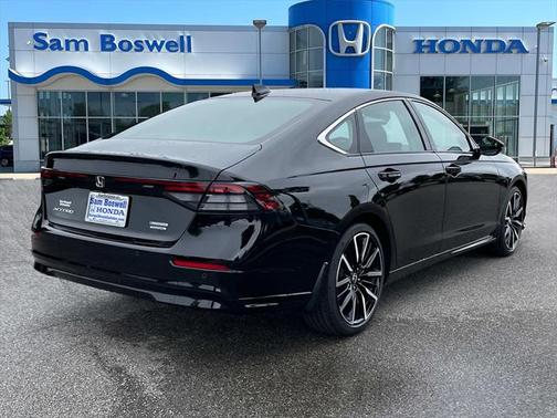 2025 Honda Accord Hybrid Touring