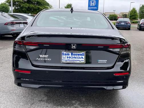 2025 Honda Accord Hybrid Touring
