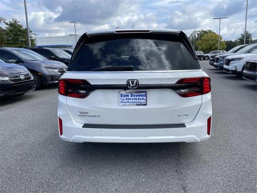 2026 Honda Odyssey Elite