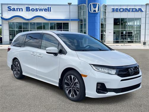 2026 Honda Odyssey Elite