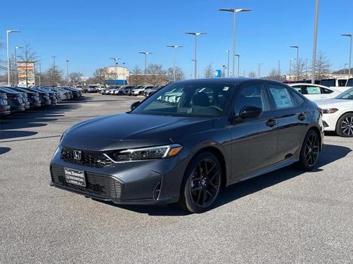2025 Honda Civic Hybrid Sport