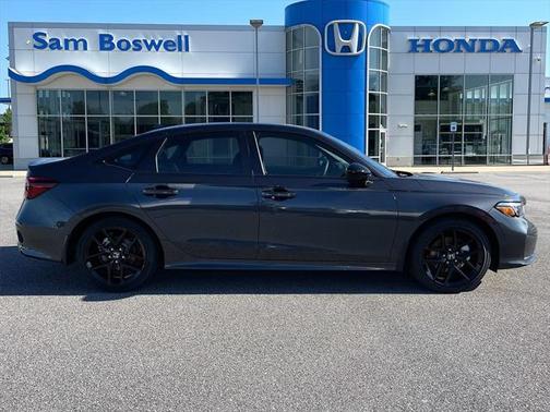 2025 Honda Civic Hybrid Sport