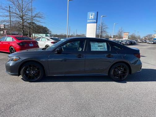 2025 Honda Civic Hybrid Sport