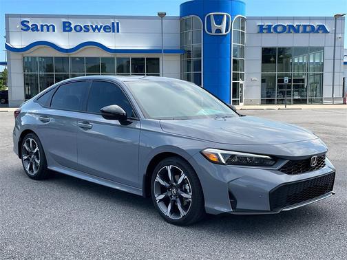 2026 Honda Civic Hybrid Sport Touring