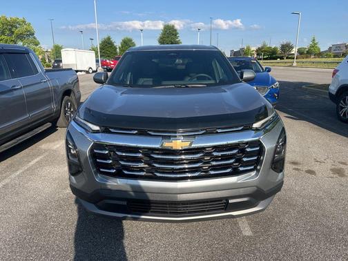 Sterling Gray Metallic 2026 Chevrolet Equinox 1LT