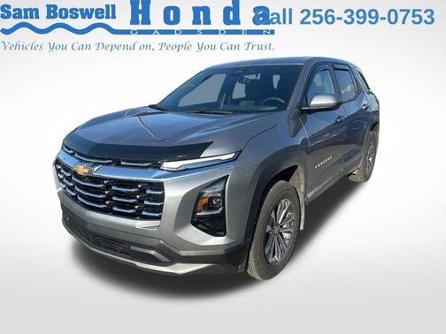 Sterling Gray Metallic 2026 Chevrolet Equinox 1LT