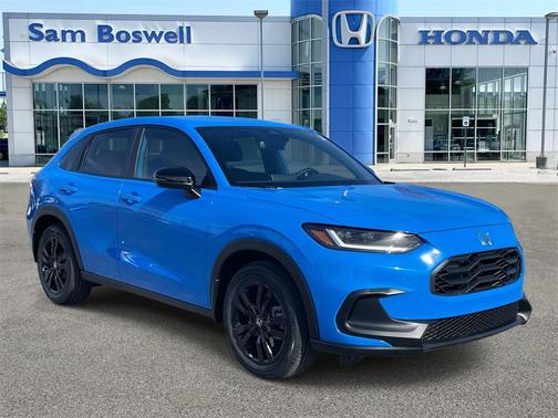 2026 Honda HR-V 2WD Sport