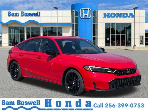 Rallye Red 2026 Honda Civic Sport