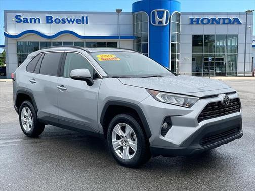2021 Toyota RAV4 XLE
