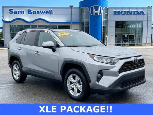2021 Toyota RAV4 XLE