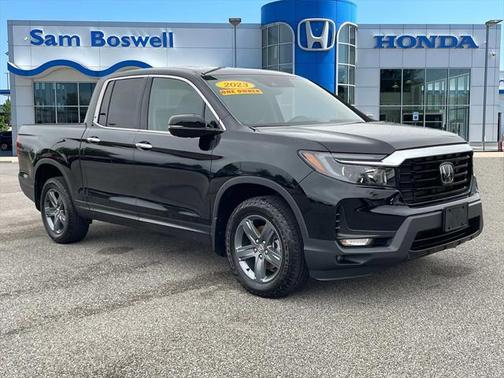 2023 Honda Ridgeline RTL-E
