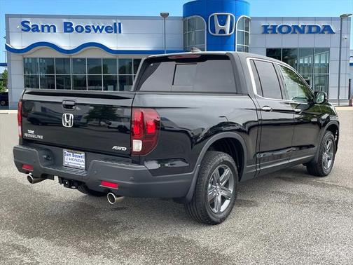 2023 Honda Ridgeline RTL-E