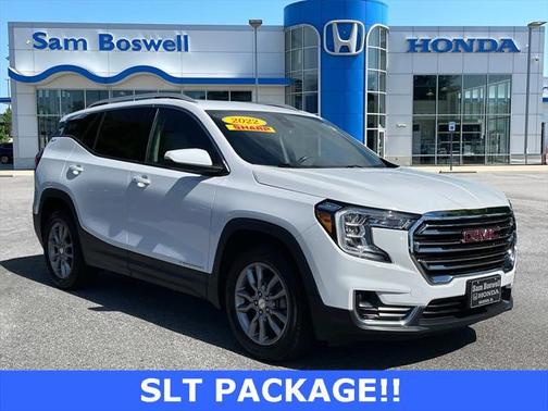 2022 GMC Terrain SLT