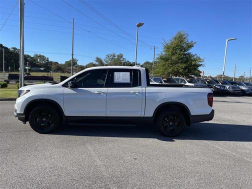 2024 Honda Ridgeline Black
