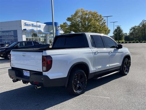 2024 Honda Ridgeline Black