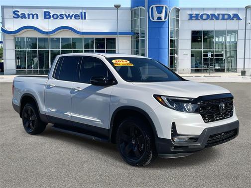 2024 Honda Ridgeline Black
