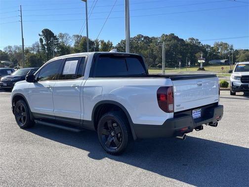 2024 Honda Ridgeline Black