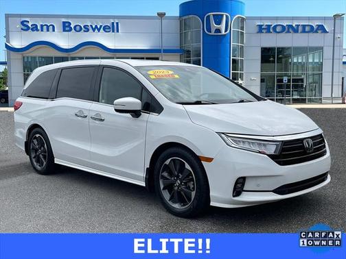 2023 Honda Odyssey Elite