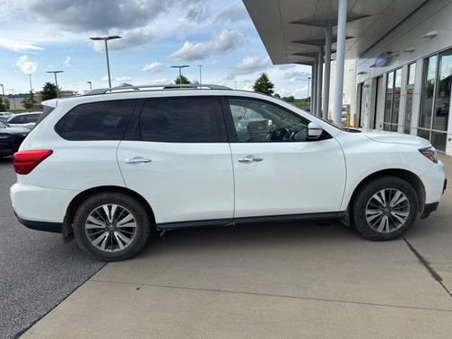 Glacier White 2020 Nissan Pathfinder S 2WD