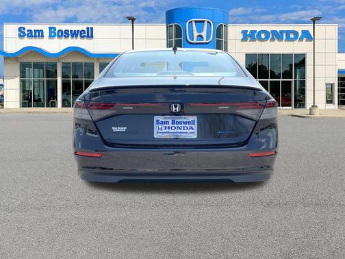 Crystal Black Pearl 2026 Honda Accord Hybrid Sport