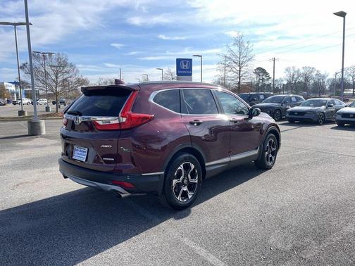 2018 Honda CR-V Touring