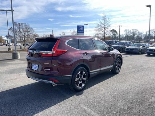 2018 Honda CR-V Touring