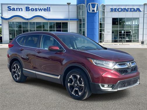 2018 Honda CR-V Touring