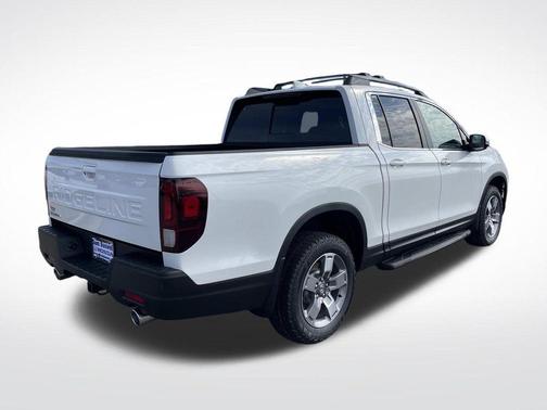 Platinum White Pearl 2026 Honda Ridgeline RTL